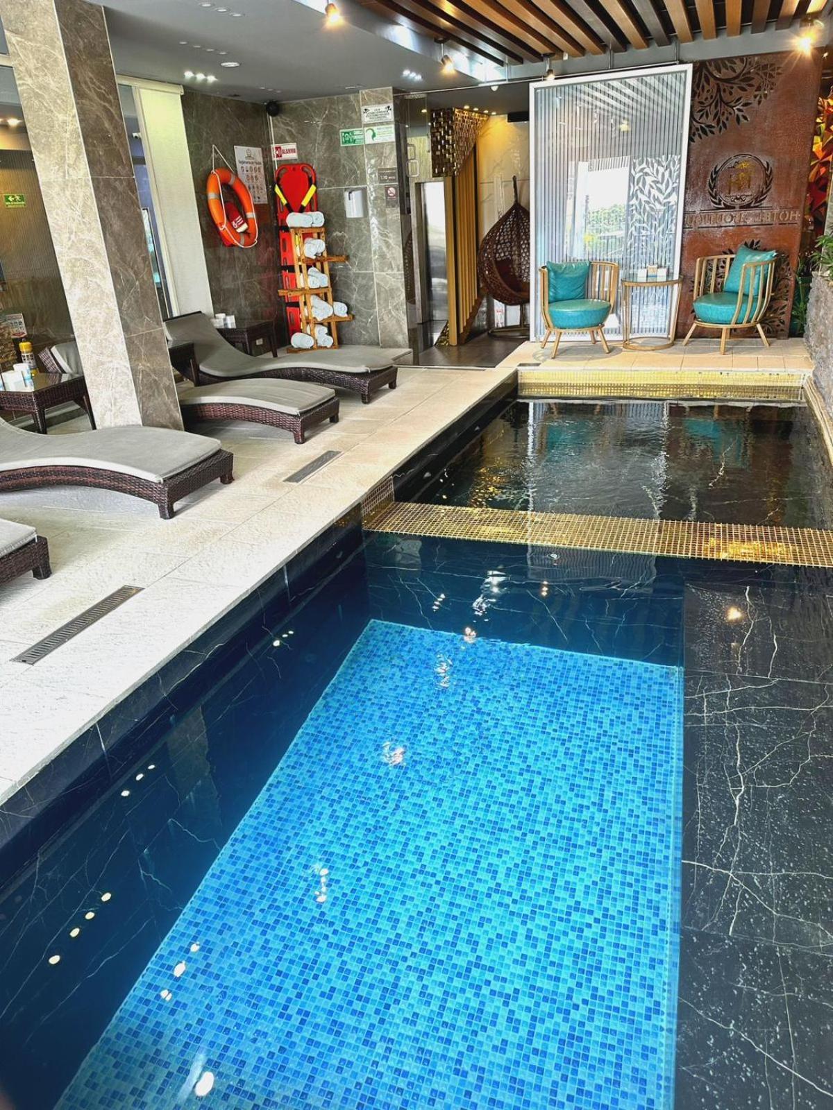 Mantra Hotel Boutique Санта Марта Екстериор снимка