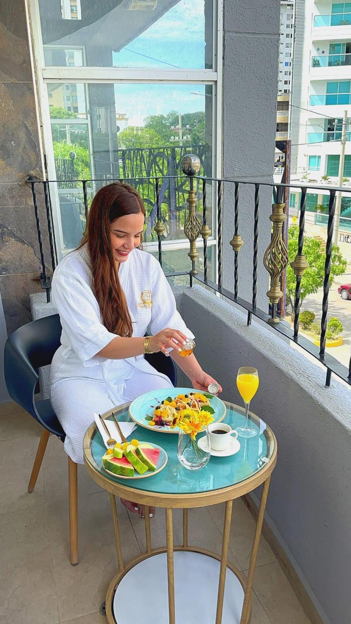 Mantra Hotel Boutique Санта Марта Екстериор снимка