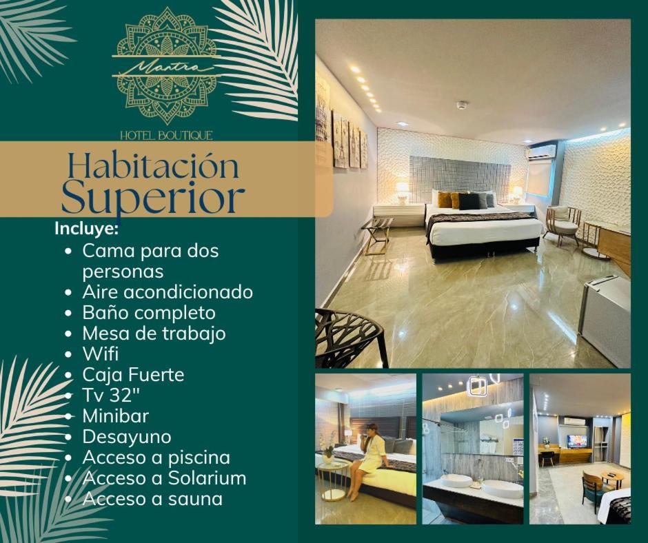 Mantra Hotel Boutique Санта Марта Екстериор снимка