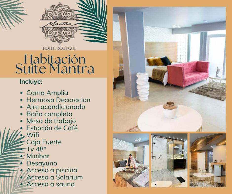Mantra Hotel Boutique Санта Марта Екстериор снимка