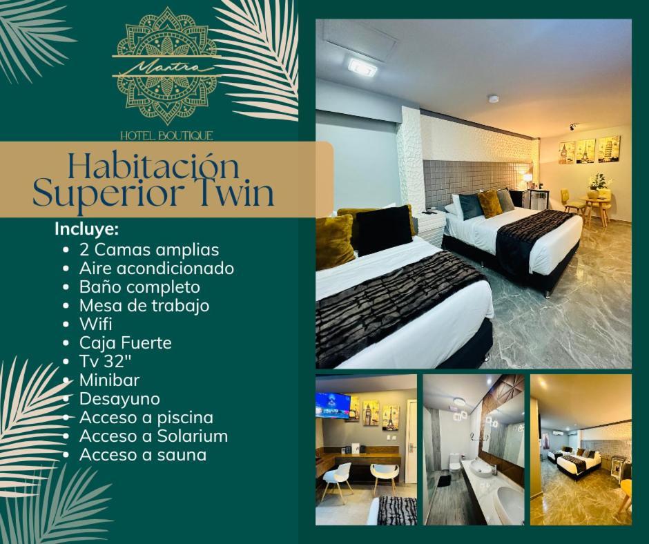Mantra Hotel Boutique Санта Марта Екстериор снимка