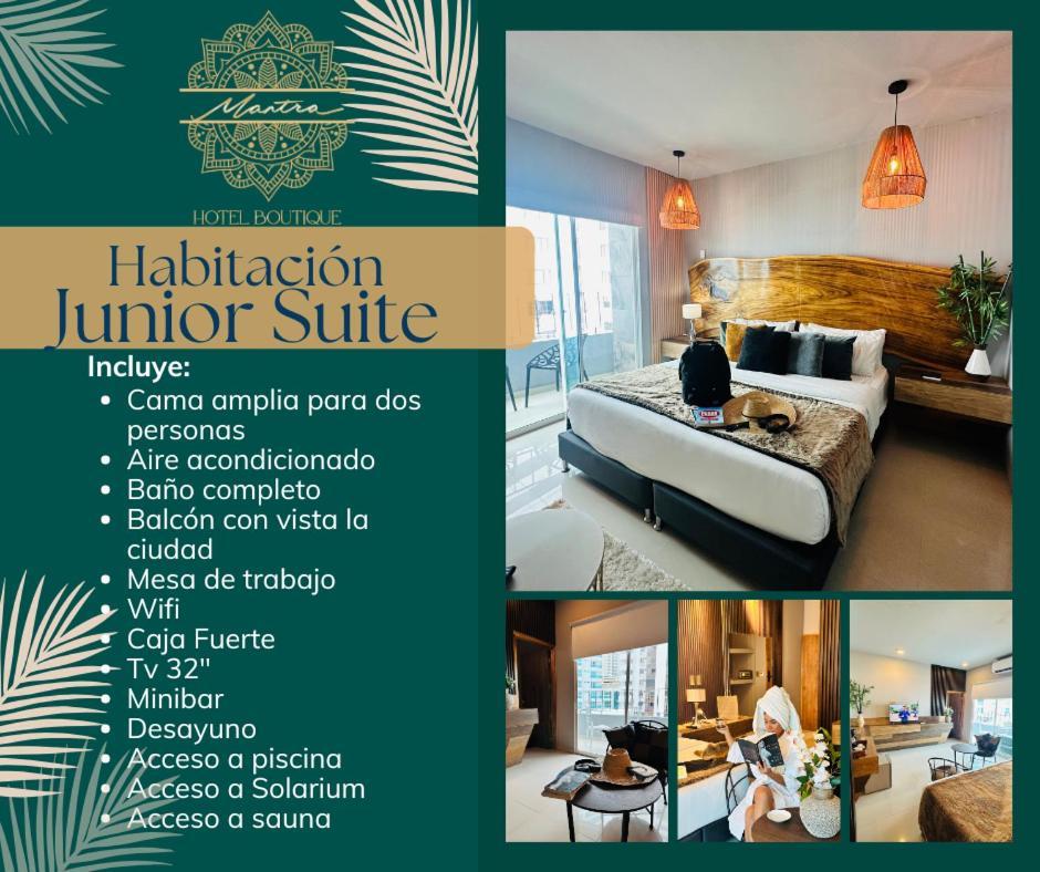 Mantra Hotel Boutique Санта Марта Екстериор снимка